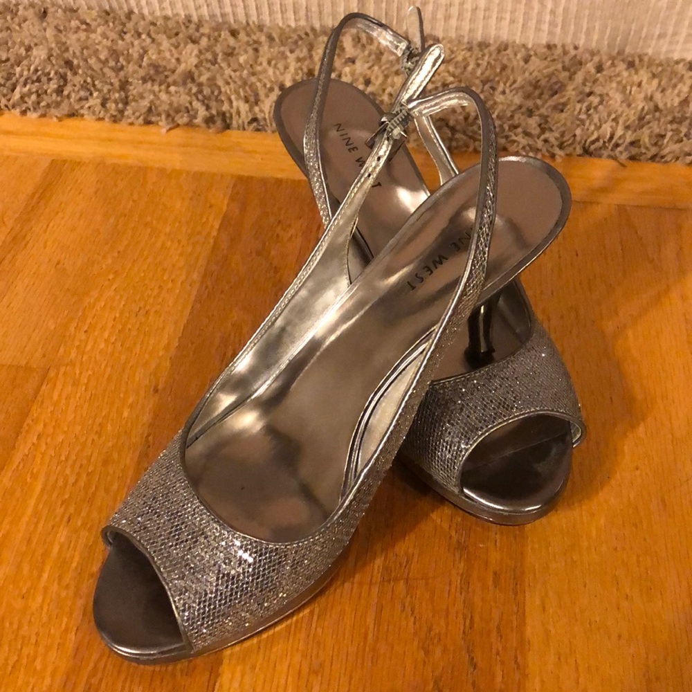 Silver Heels